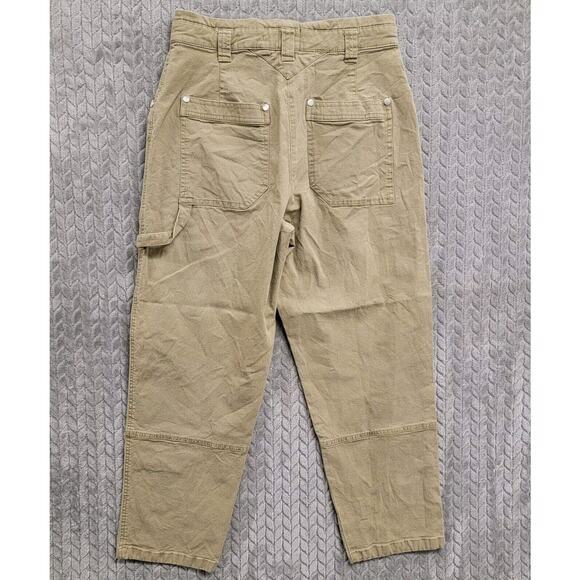 Maeve by Anthropologie Cargo Pants Women's Size 29 Khaki Tan Turner Utility - Picture 9 of 10